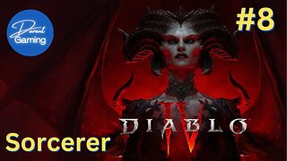 Diablo 4 EP #8 | Defeating Lilith | Livestream | Durant Gaming