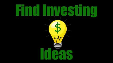 Investment Ideas