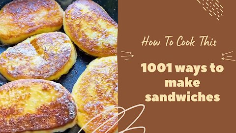 Have you tried pan fried bread for breakfast | How to cook this | Amazing short cooking video #short