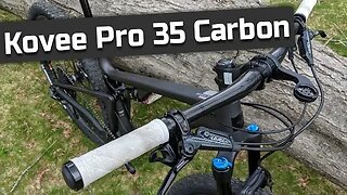 Light Weight XC & Trail Carbon Handlebar, Bontrager's Kovee Pro 35 Bar