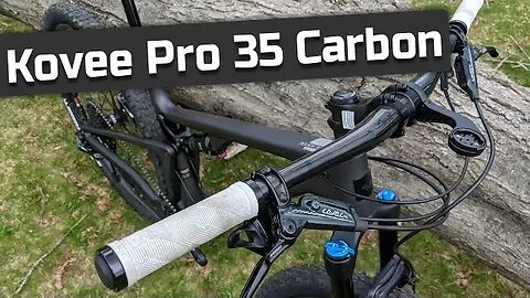 Light Weight XC & Trail Carbon Handlebar, Bontrager's Kovee Pro 35 Bar