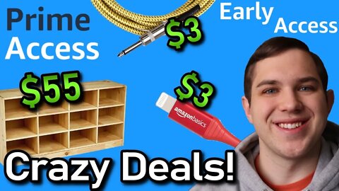 Crazy Hidden Deals! Amazon Prime Early Access!