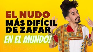 El nudo más difícil de zafar EN EL MUNDO.