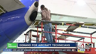 Aviation maintenance technicians in high demand despite travel industry nosedive