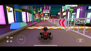 Mario Kart Tour - New York Minute 4T Gameplay