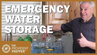 How to Store Water for Emergencies