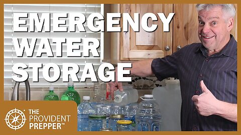 How to Store Water for Emergencies