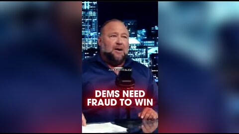 Alex Jones: Vaccine Passports Give Globalists Power, Voter ID Takes Away Their Power - 8/3/24