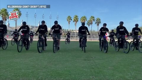 HCSO launches bicycle response unit ahead of Super Bowl LV