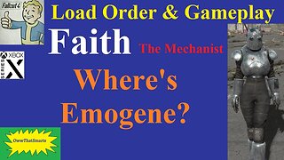 Fallout 4 (mods) - Load Order & Gameplay - Where's Emogene?