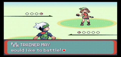 Pokemon Emerald - Rival 1st Battle: May