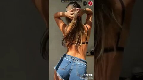 😘 Best TikTok Sexy Dance Compilation, Hot Women In Tight Jeans, Pants, Shorts, Leggings #1a #shorts