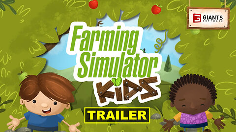 Farming Simulator Kids - Official Announcement Trailer