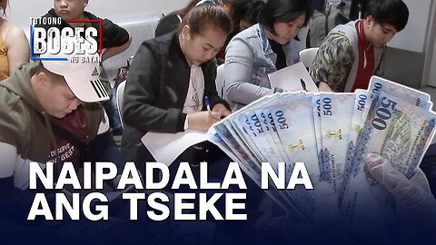 Tseke sa mahigit 1,500 OFW na may unpaid salaries sa KSA, naipadala na -DMW