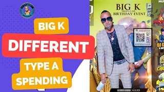 Big K, Different Type a Spending, Top dancehall video