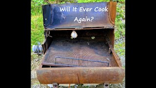 Restoring An Old Smoker/Grill/Rotisserie (Part 1)