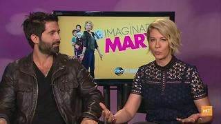 Stars of Imaginary Mary talk about family life while on set