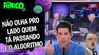 COMPARAÇÃO DE LULA SOBRE BOLSONARO FOI UM DELÍRIO POR CAUSA SUCESSO DO YOUTUBE DA JOVEM PAN?