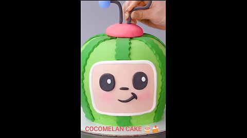 CoCoMelan cake delicious 🍰🍰🎂🎂🎂