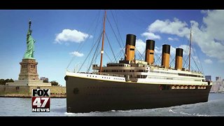 Titanic II to set voyage in 2022