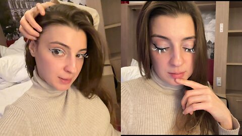 Discover Maria Ryabushkina's Stunning New Eye Lashes and Makeup Design