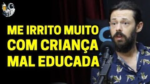 COMEDIANTE É BOM PAI? com Nando Viana | Planeta Podcast