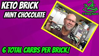 Mint Chocolate Keto Brick taste test and review
