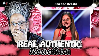 🎶FIRST TIME REACTION to "Emanne Beasha - Nessun Dorma" on AGT 2019🎶