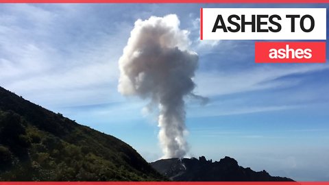 "AshCam" to prevent future disruption to flights caused by volcanic eruptions