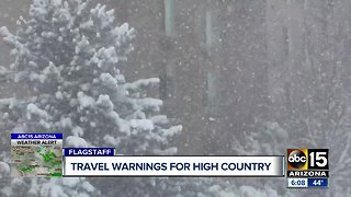 Record-breaking snowfall buries Flagstaff