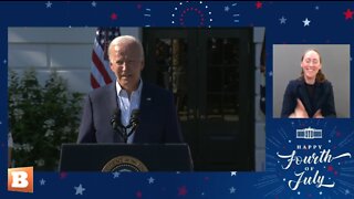 LIVE: President Biden is addressing the nation…