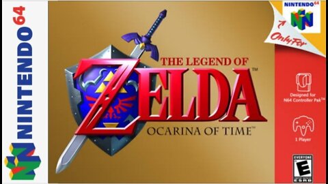 (TAS) N64 - Legend of Zelda Ocarine of Time Long Play [ZERANDO A FITA]