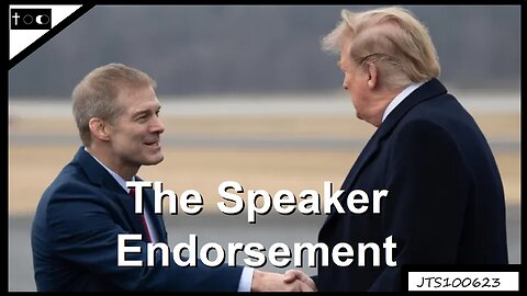 The Speaker Endorsement - JTS10062023