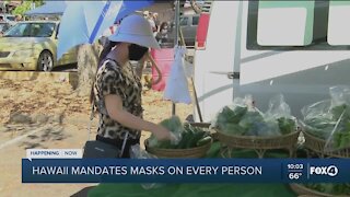 Hawaii extends mask mandate