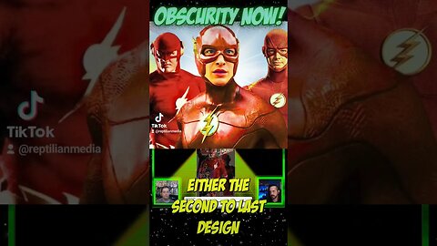 best #flash costume? Obscurity-Now! #podcast #superhero #tv #dceu #theflash @WrestlingWithGaming
