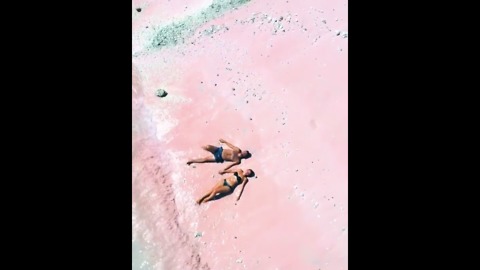 Pink Beach 💕Komodo Island