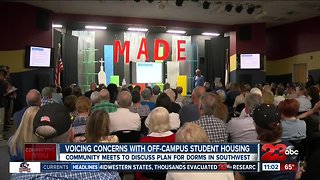 Southwest residents concerned over new proposed student housing