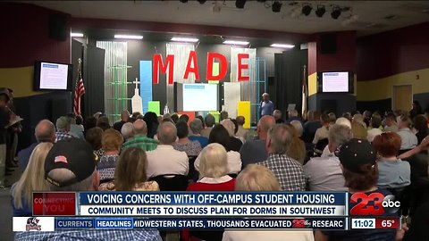 Southwest residents concerned over new proposed student housing