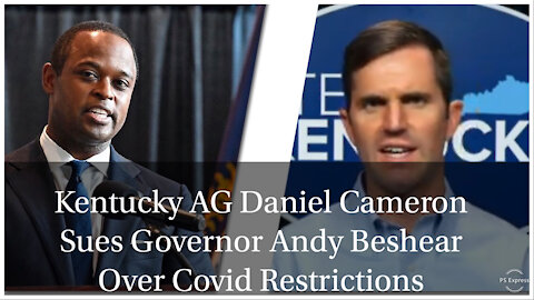 Kentucky AG Daniel Cameron Sues Governor Andy Beshear Over Covid Restrictions