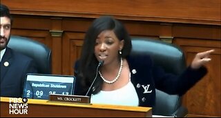 LOL Dem Rep Crockett: Joe Is Guilty Of Loving Hunter