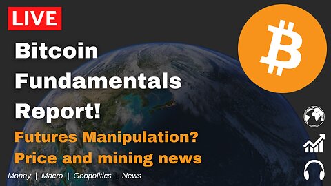 Futures Manipulation, Bitcoin Price Update, Mining News