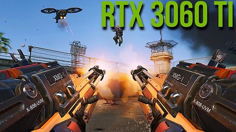 RTX 3060 Ti Call of Duty Advanced Warfare