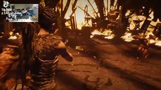 Kendo Defeats Surtr In Hellblade!