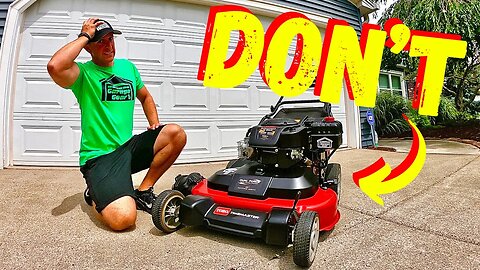 BEFORE YOU BUY A TORO TIMEMASTER, WATCH THIS!