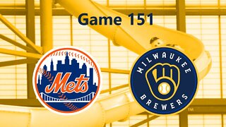 Mets Break Hit By Pitch Record: Mets vs Brewers Game 151