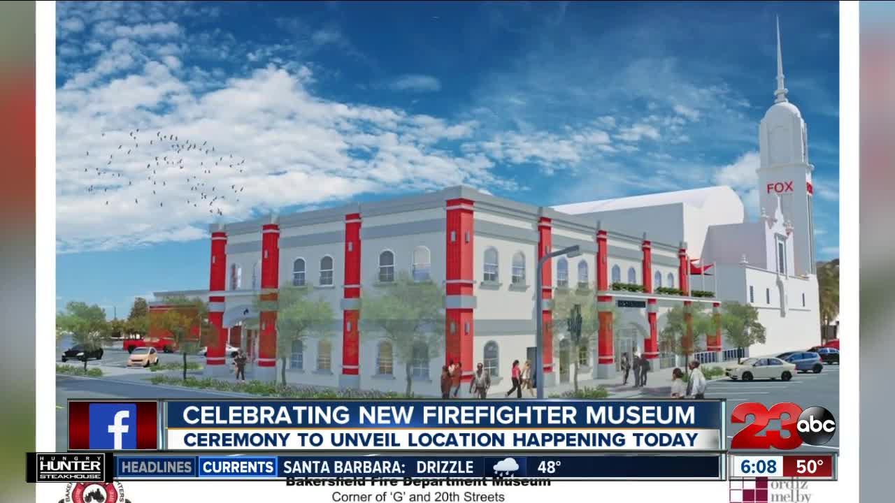 Celebrating New Firefighter Museum in Bakersfield