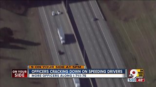 Police begin I-71/75 traffic enforcement blitz