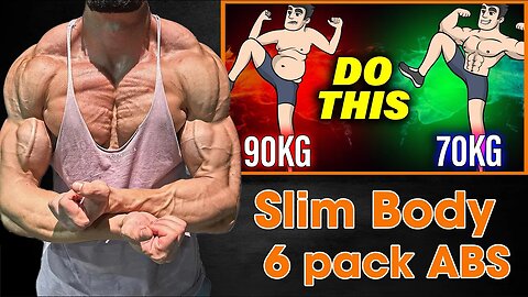 Slim Body, Belly Fat Workout For Six Pack Abs (Standing Only)
