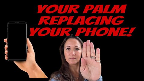 Your Palm is Your New Phone /AI Pin!!