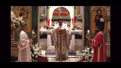 The Paschal Homily of St John Chrysostom | Cinematic Orthodoxy